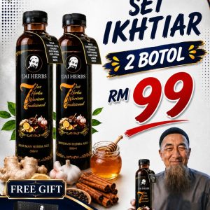 Set Ikhtiar - 2 Botol Jus