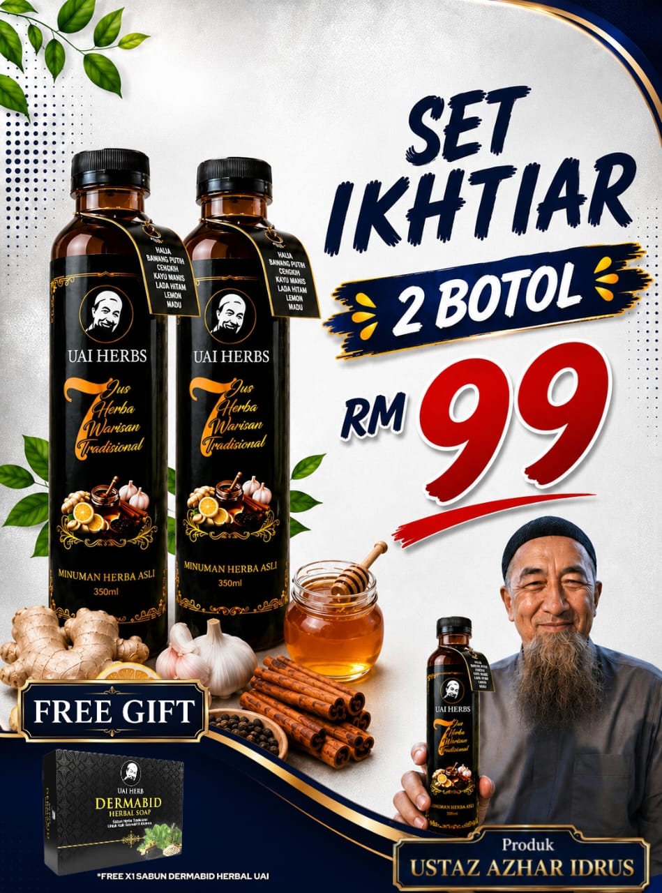 Pakej 2 Botol