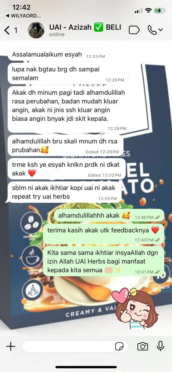 Testimoni pelanggan 6