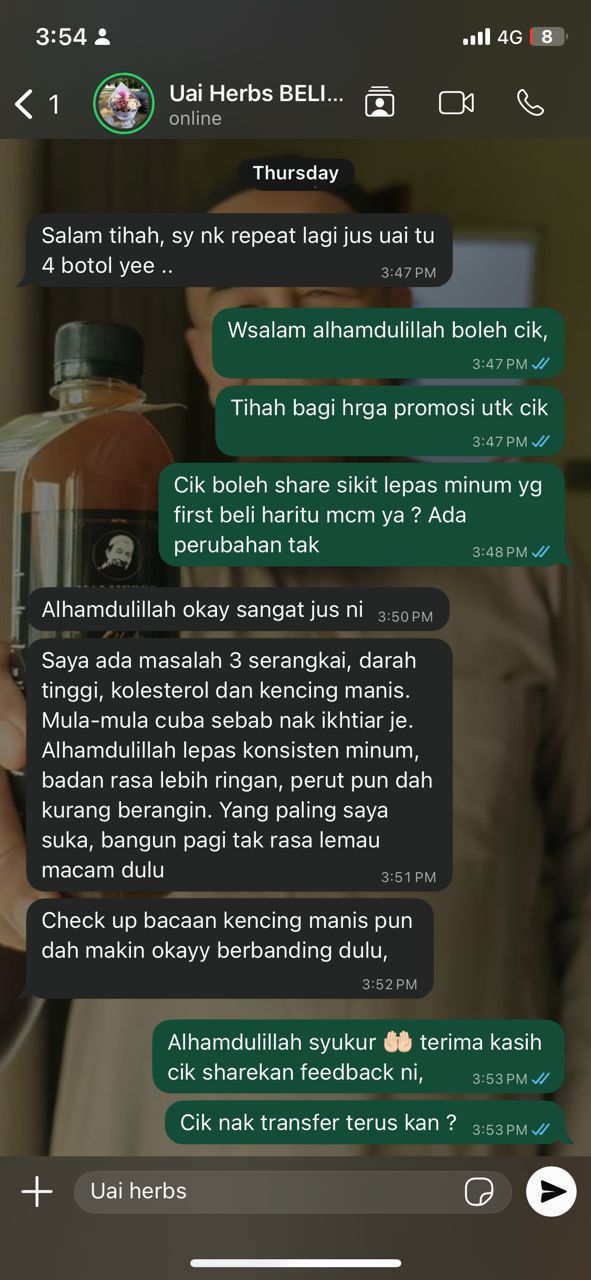 Testimoni pelanggan 2