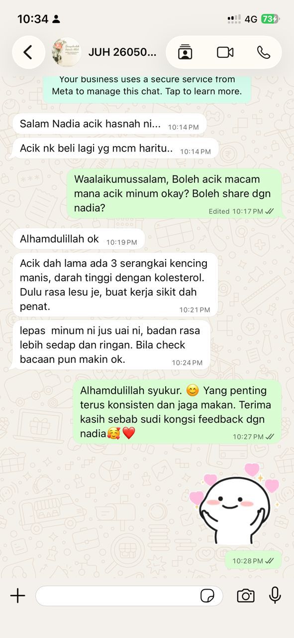 Testimoni pelanggan 3