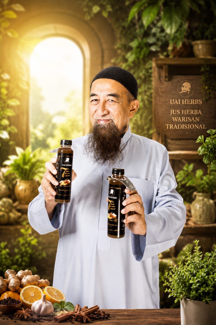 Jus UAI Herbs - 7 Herba Warisan Tradisional