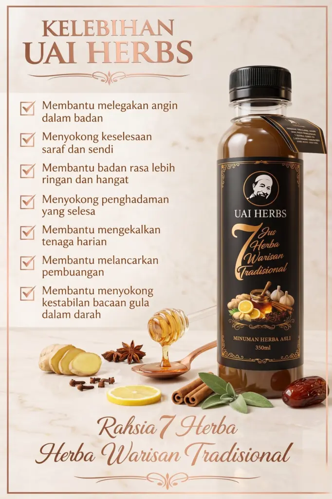 Kelebihan Jus UAI Herbs